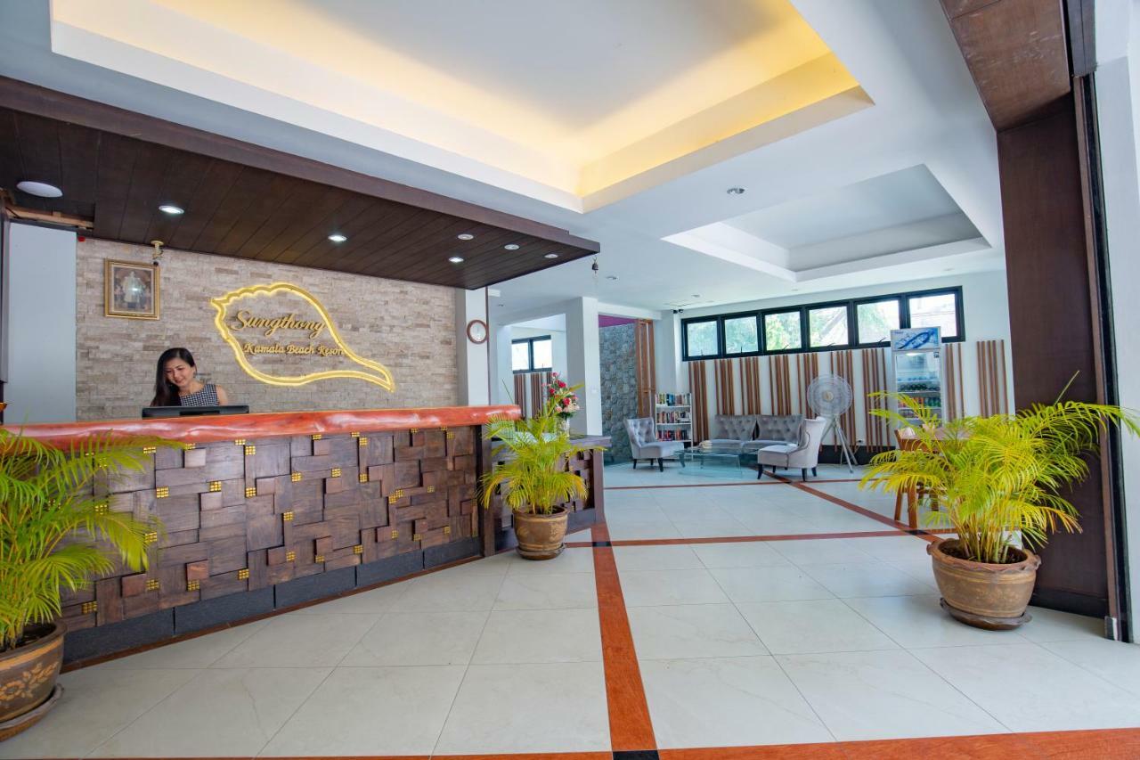 Sungthong Kamala Beach Resort Buitenkant foto