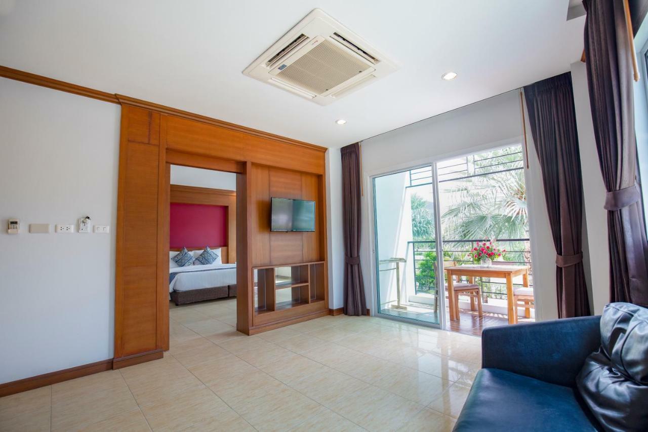 Sungthong Kamala Beach Resort Buitenkant foto