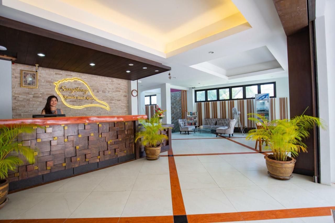 Sungthong Kamala Beach Resort Buitenkant foto
