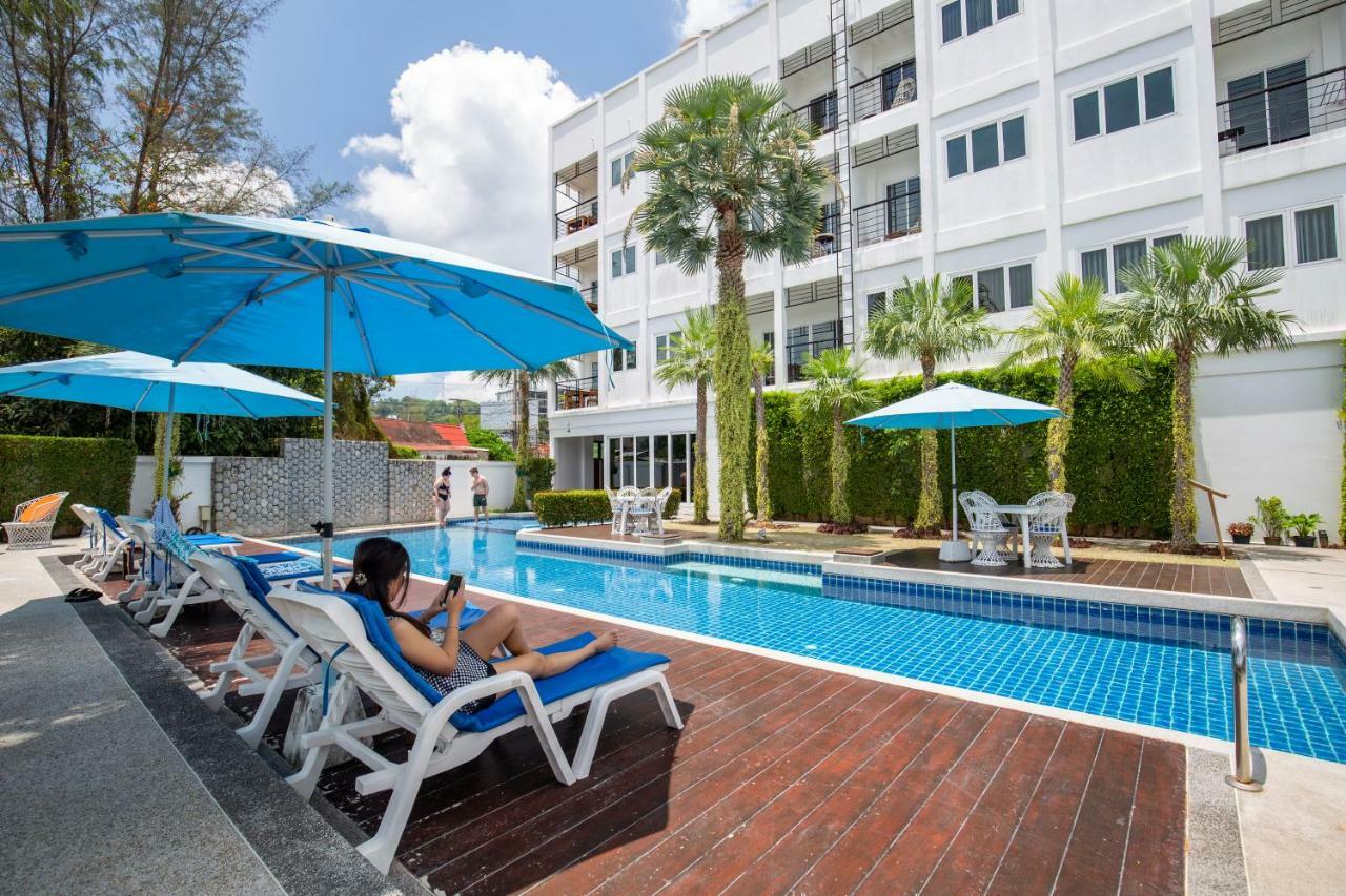 Sungthong Kamala Beach Resort Buitenkant foto